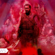 A crop of the amazing poster for Mandy.